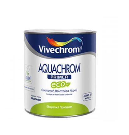 ΑΣΤΑΡΙ ΝΕΡΟΥ (ΒΕΛΑΤΟΥΡΑ) AQUACHROM PRIMER ECO VIVECHROM