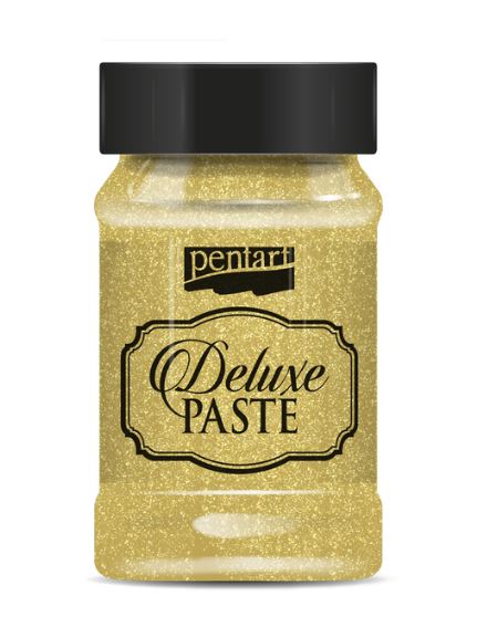 Πάστα Deluxe 100 ml Pentart, Χρυσό