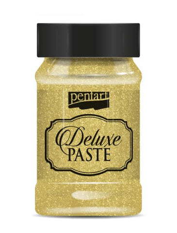 Πάστα Deluxe 100 ml Pentart, Χρυσό