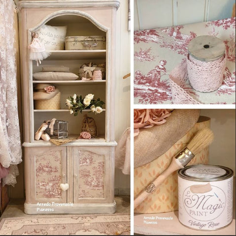 Χρώμα Κιμωλίας Magic Paint -“Vintage Rose”