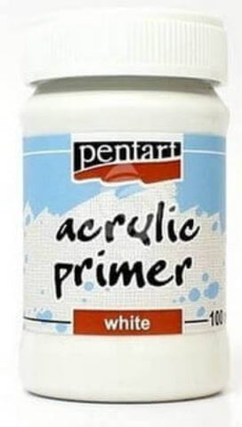 Αστάρι - Acrylic Primer - Gesso  100ml , Pentart