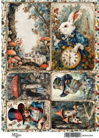 Ριζόχαρτο Maja’s Memories, 22.5x32cm, Αλίκη