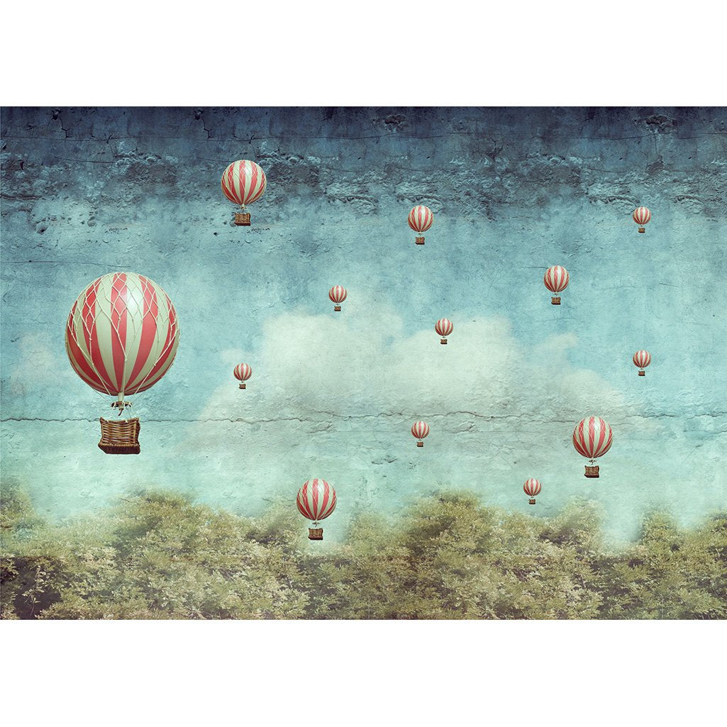 Χαρτί Decoupage για έπιπλα - Balloons Α3