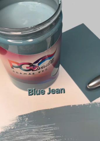 Χρώμα Adamas Pro - Blue Jean - 250 & 750 mL