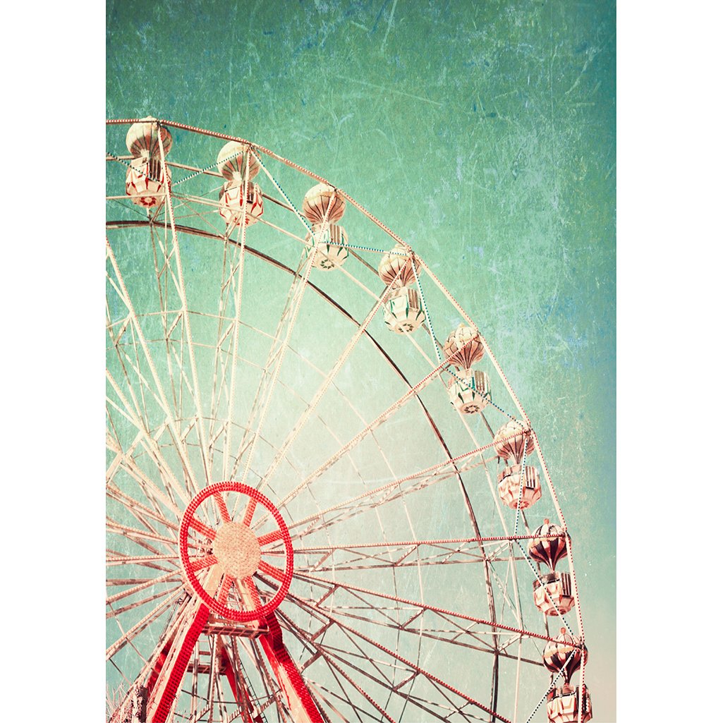 Χαρτί Decoupage για Έπιπλα - Ferris Wheel  Α1 & Α3