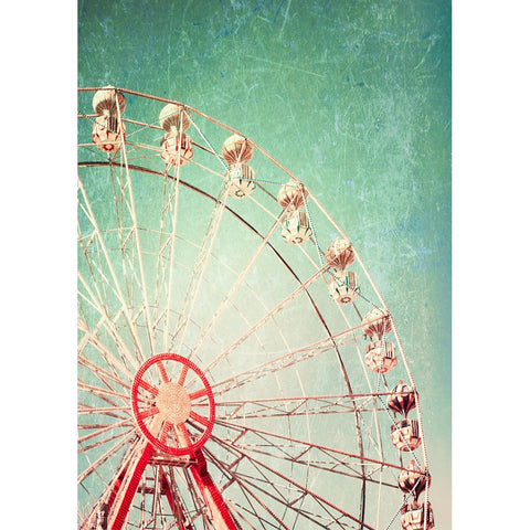 Χαρτί Decoupage για Έπιπλα - Ferris Wheel  Α1 & Α3