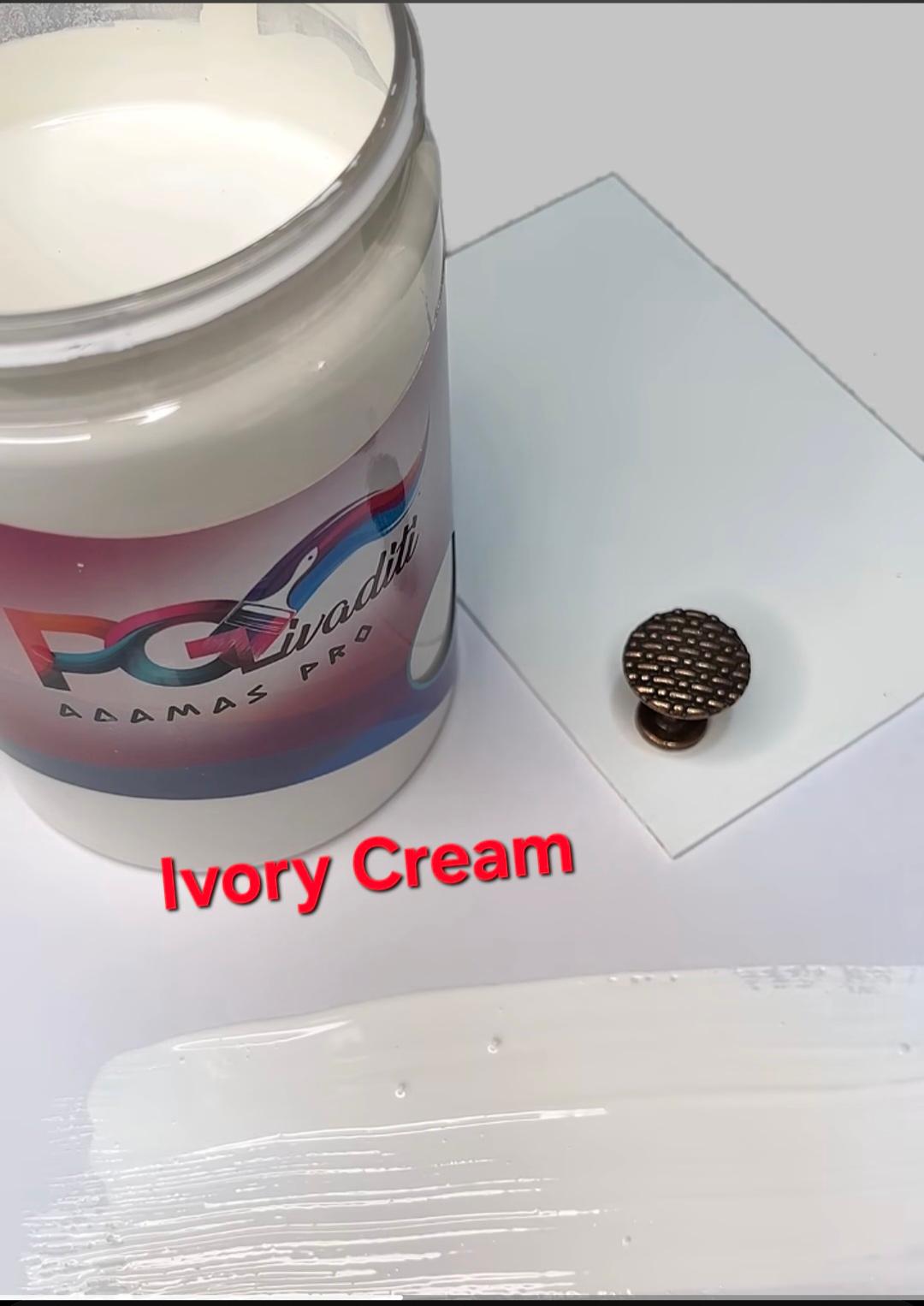 Χρώμα Adamas pro - Ivory Cream - 750mL