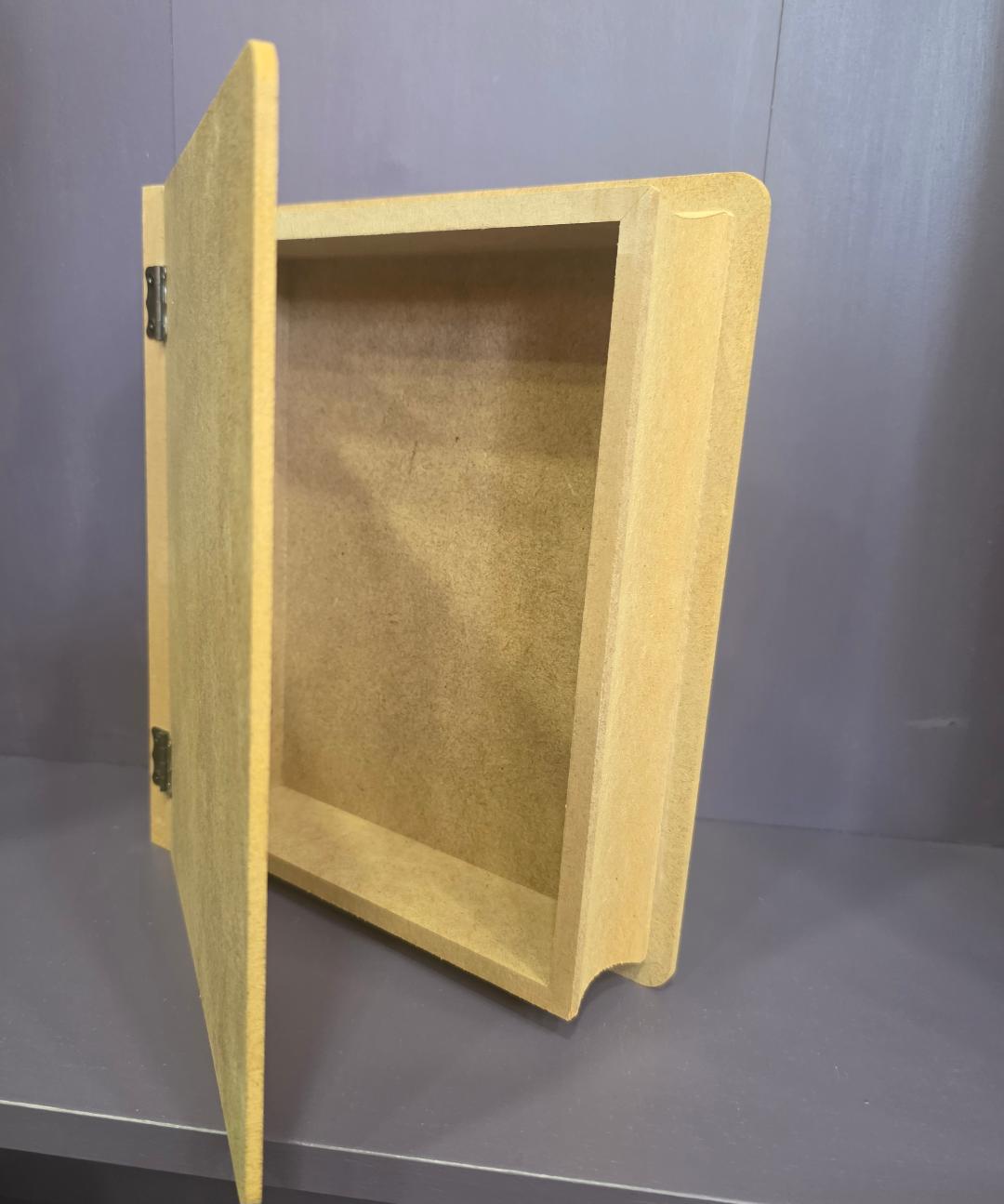 Κουτί Mdf Book medium 24.5X21X5.5