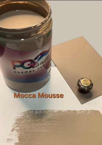 Χρώμα Adamas Pro - Mocca Mousse - 750mL