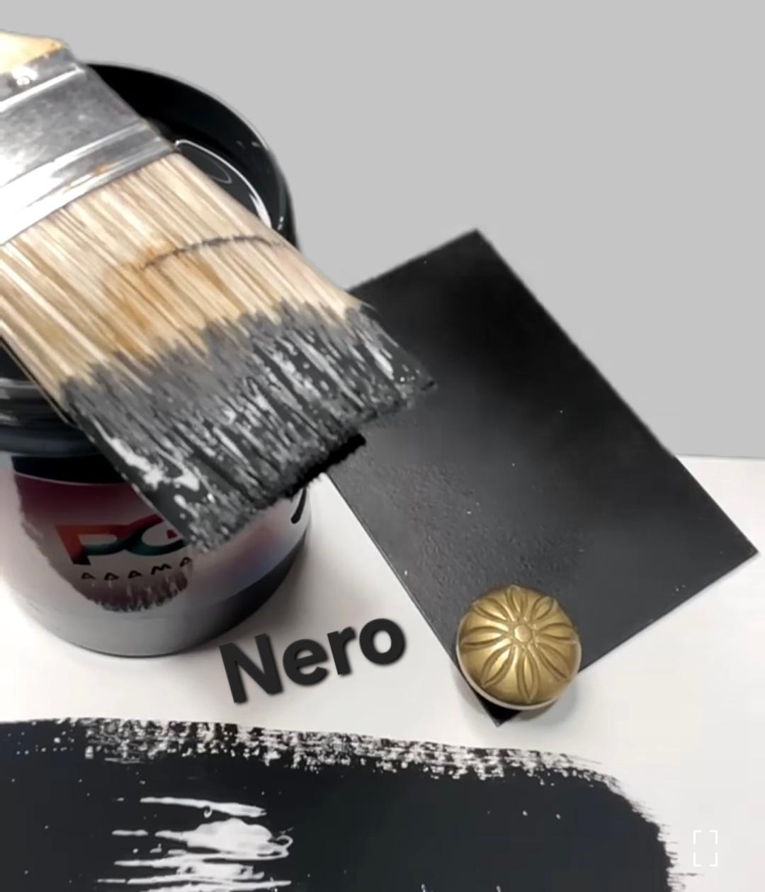 Χρώμα Adamas Pro - Nero (Μαύρο) - 750ml