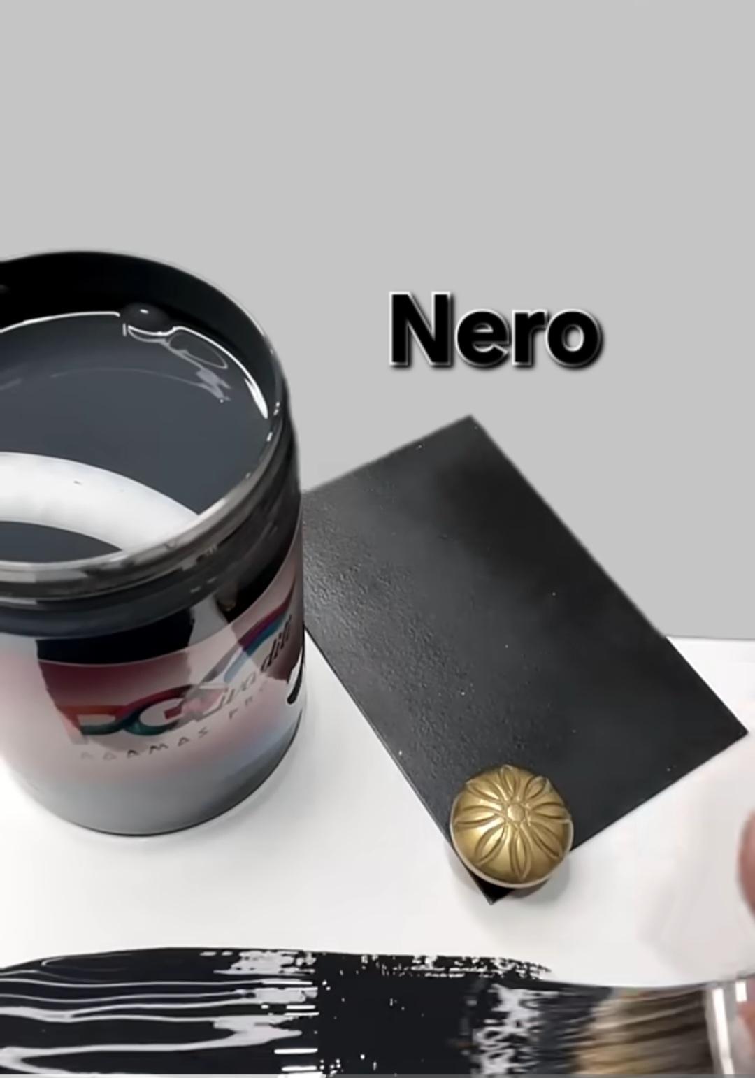 Χρώμα Adamas Pro - Nero - 750mL