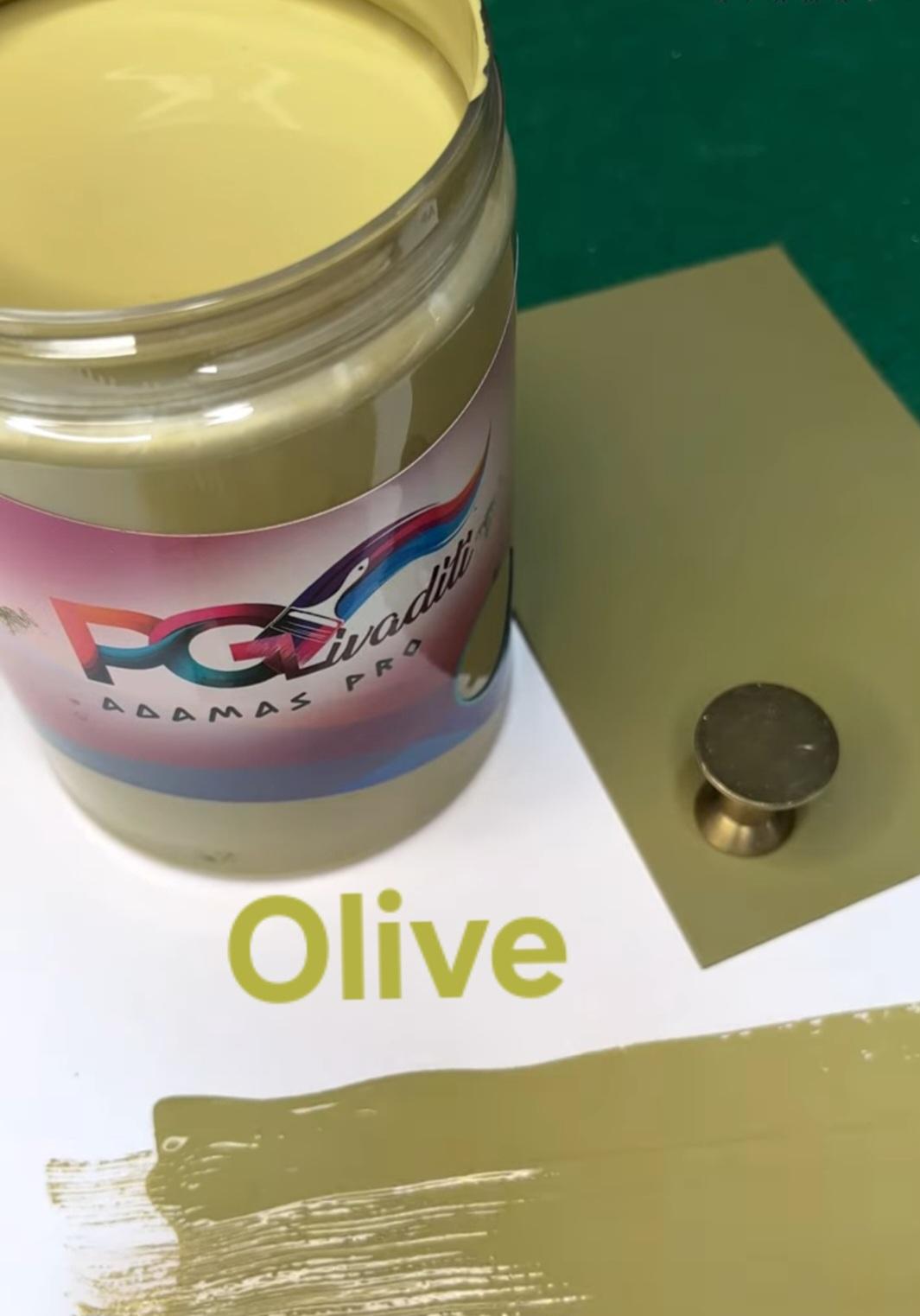 Χρώμα Adamas Pro - Olive - 750ml