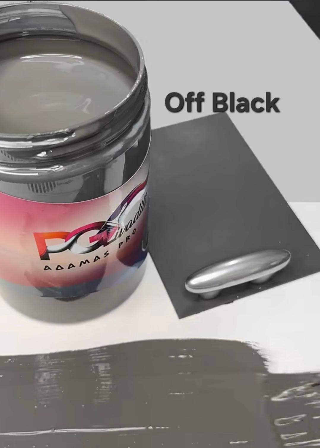 Χρώμα Adamas Pro - Off Black - 750mL