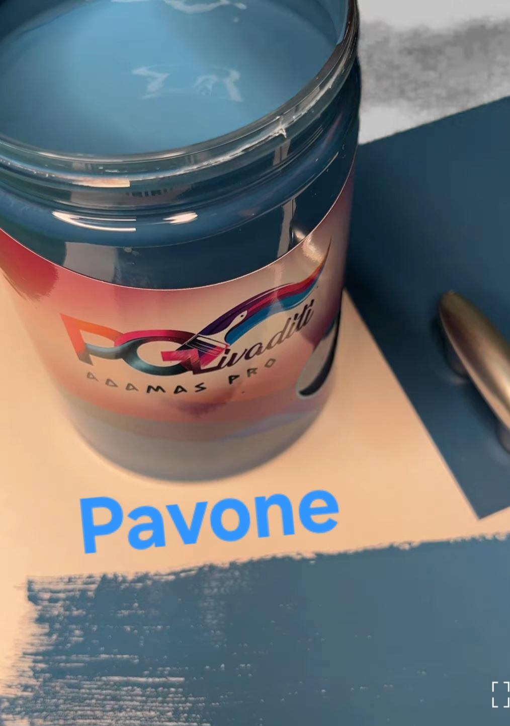 Χρώμα  Adamas Pro - Pavone - 750ml