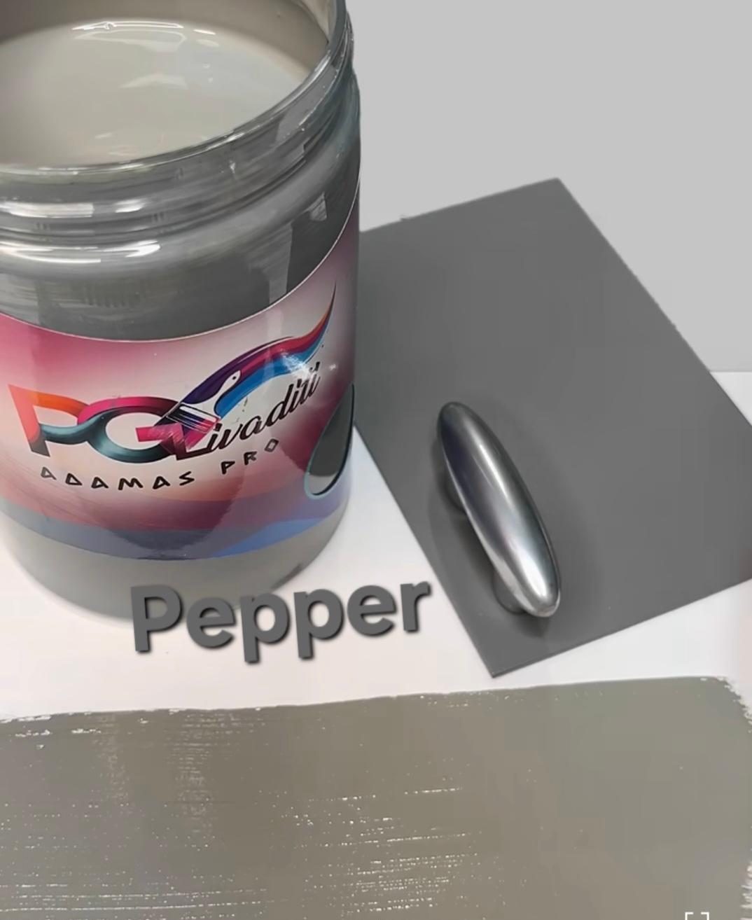 Χρώμα Adamas Pro - Pepper - 750ml