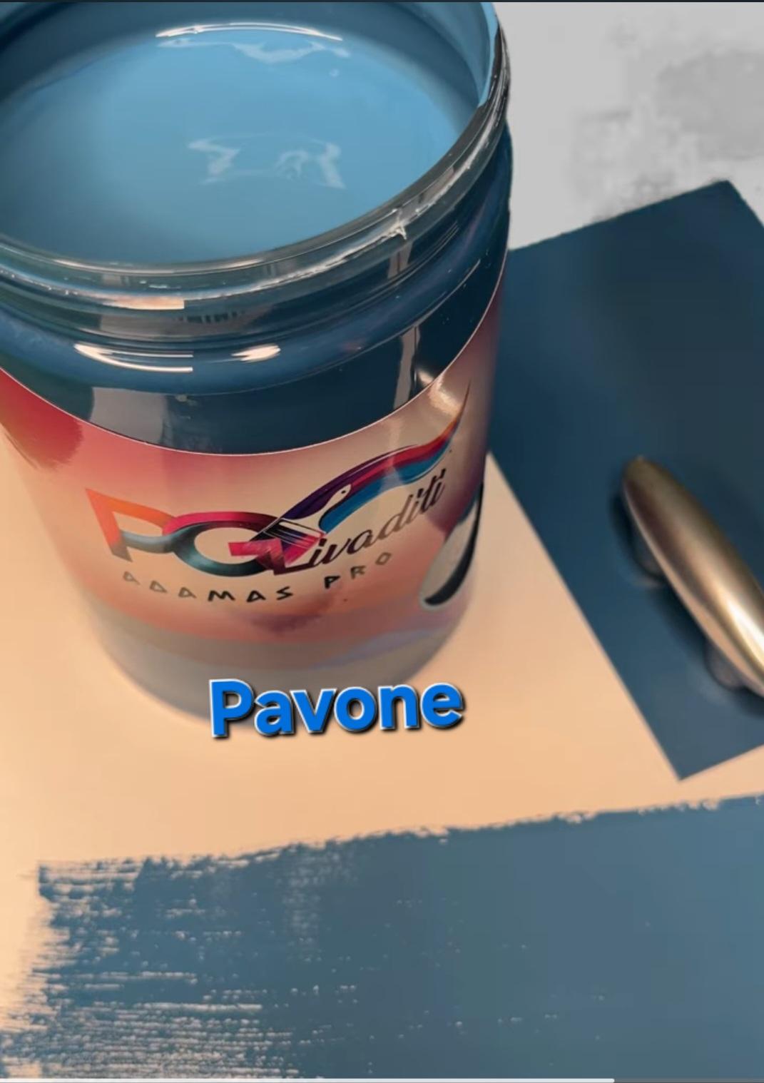 Χρώμα Adamas Pro - Pavone - 750 mL