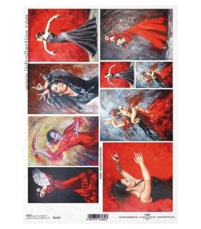 Ριζόχαρτο ITD 21x29cm, Φλαμένγκο, R1232