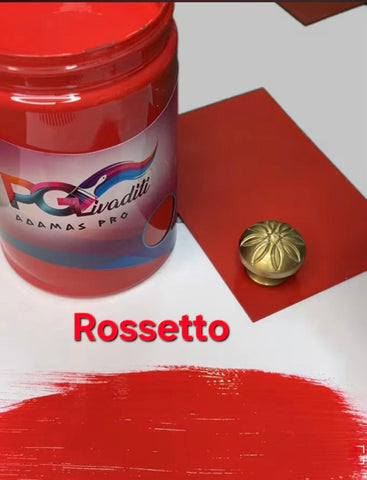 Χρώμα  Adamas Pro - Rossetto - 750ml