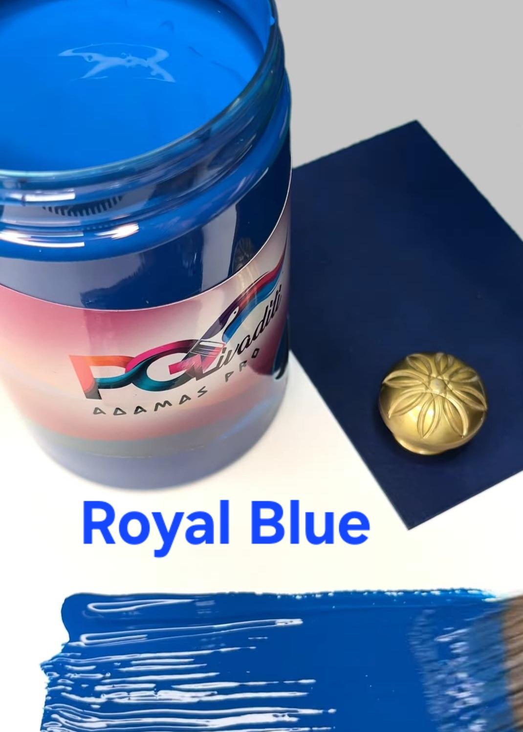 Χρώμα Adamas Pro - Royal Blue - 750ml