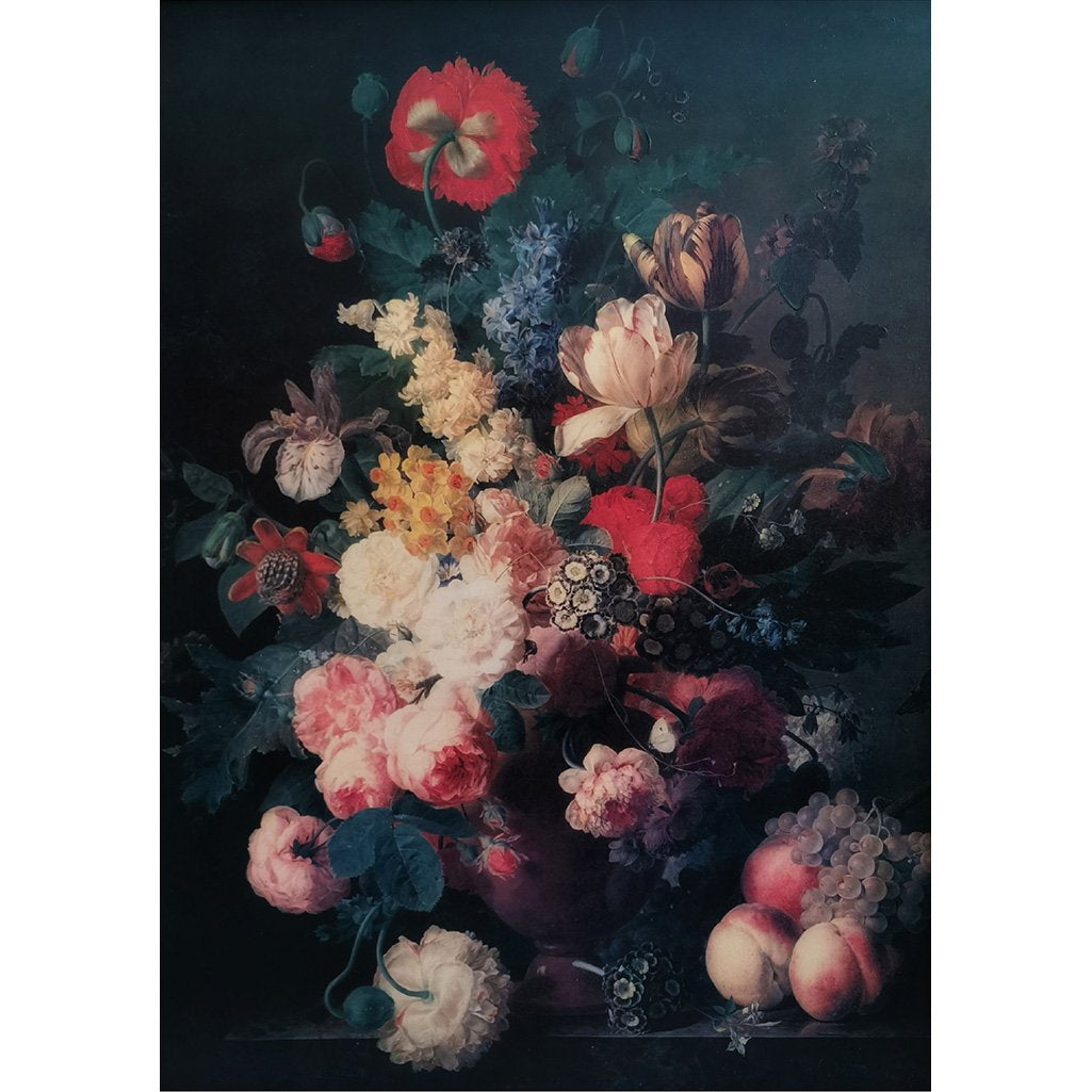 Χαρτί Decoupage για έπιπλα - Renaissance Flowers Α3