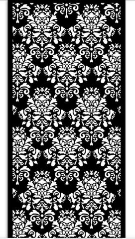 Στένσιλ -Thick Stencil 12x25cm, Stamperia, Golden Harmony, Tapestry