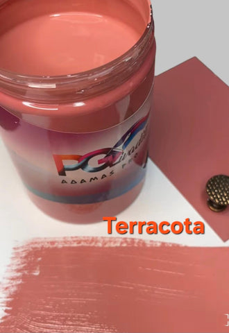Χρώμα  Adamas Pro - Terracota - 750ml