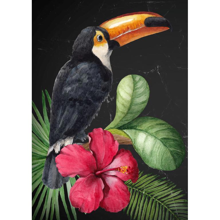 Χαρτί Decoupage για έπιπλα - Toucan Α3