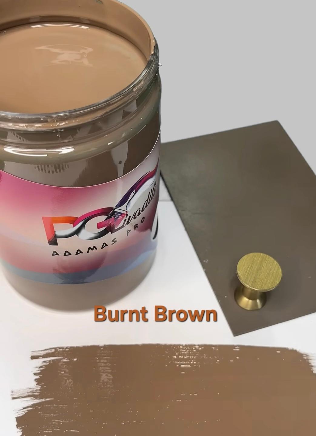 Χρώμα Adamas Pro - Burnt Brown - 750ml