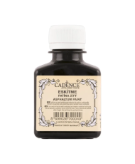 Asphaltum patina paint -  Υγρή πατίνα Cadence 100mL