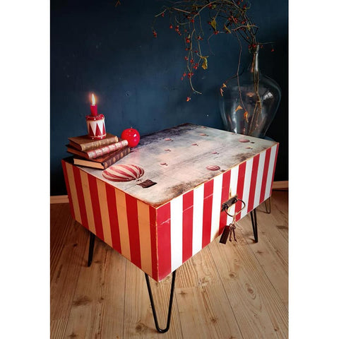 Χαρτί Decoupage για έπιπλα - Balloons Α3