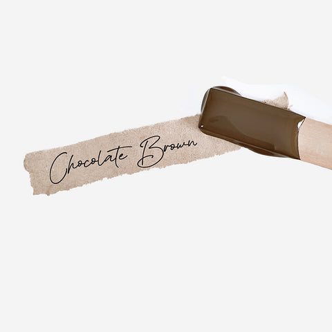 Χρώμα κιμωλίας Chocolate Brown