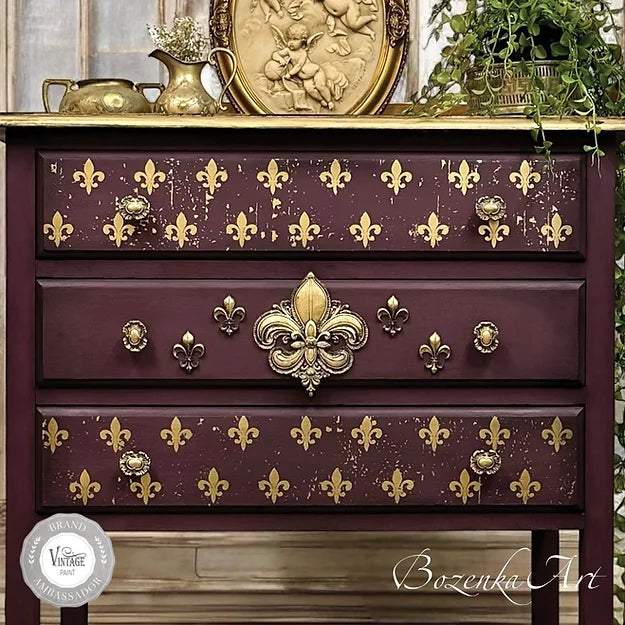 Χρώμα κιμωλίας Posh Plum