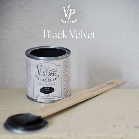 Χρώμα κιμωλίας  Black Velvet