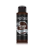 Υβριδικό ακρυλικό Cadence - Dark Brown - H018 - 120mL