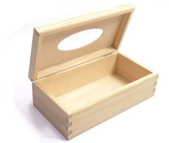 Κουτί για χαρτομάντηλα με καπάκι 25,5×13,5×8,5cm