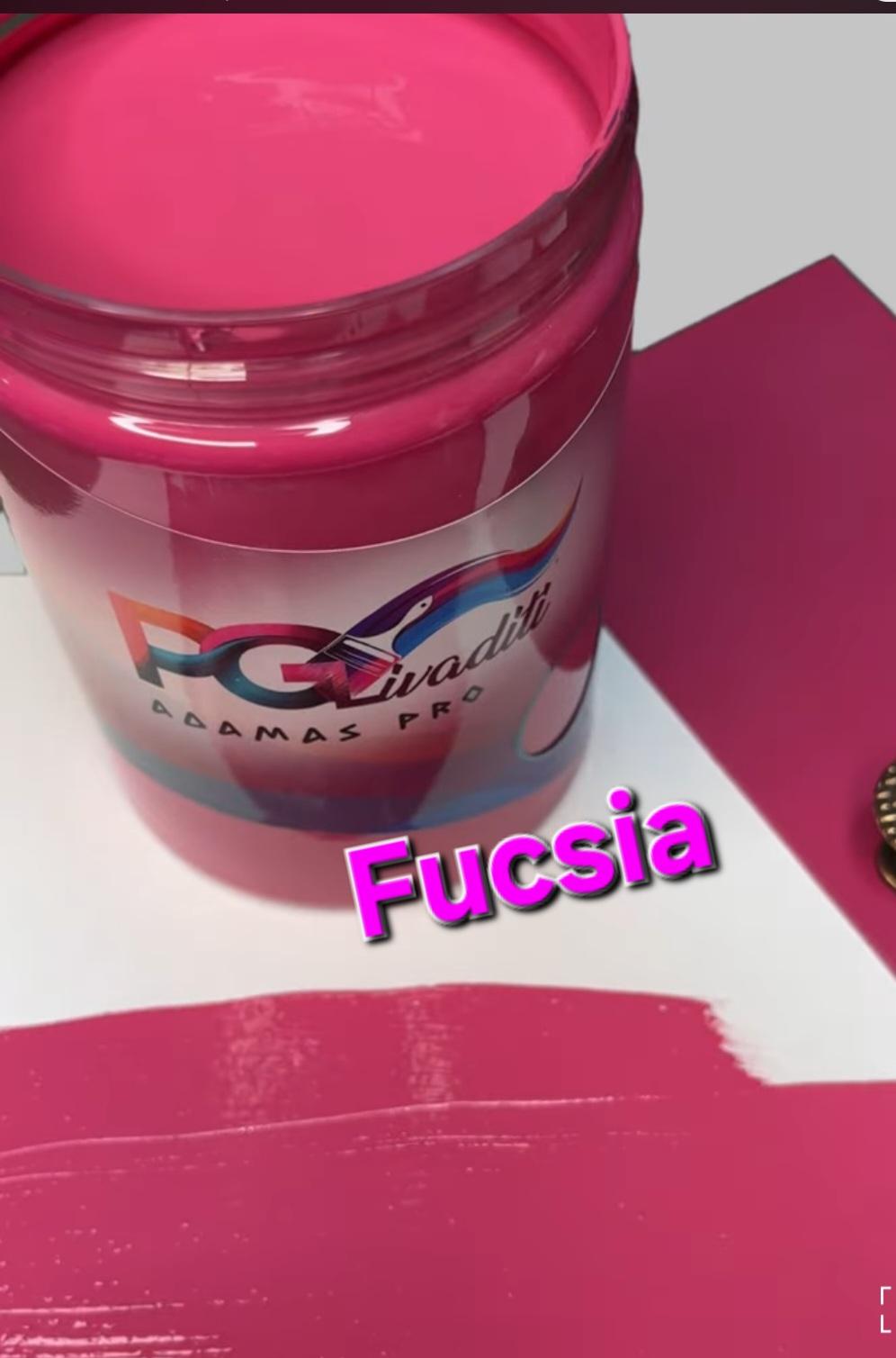 Χρώμα Adamas Pro - Fucsia 750ml