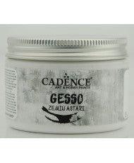 Gesso (Primer) λευκό 150 ml