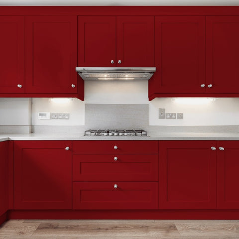 Υβριδικό ακρυλικό Blood red - Κόκκινο, Cadence, 120mL, 500mL