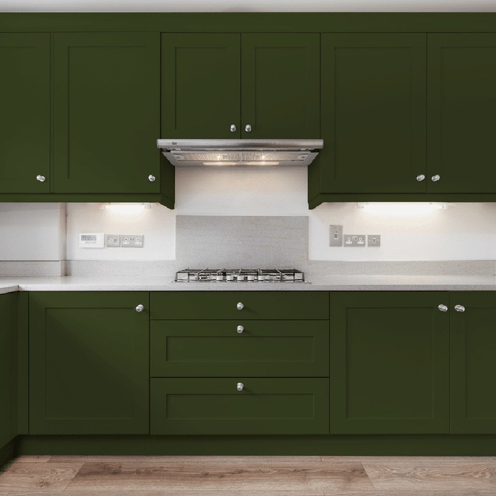 Υβριδικό ακρυλικό Leaf green, Cadence,  120mL, 500mL