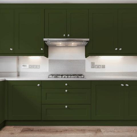 Υβριδικό ακρυλικό Leaf green, Cadence,  120mL, 500mL