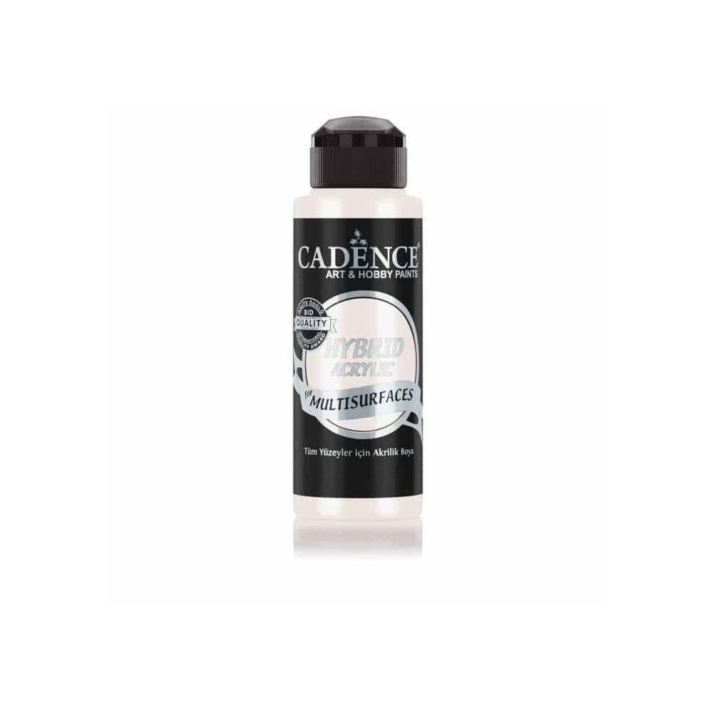 Υβριδικό ακρυλικό Pure White - Λευκό, Cadence, 120mL