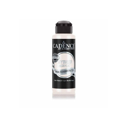 Υβριδικό ακρυλικό Pure White - Λευκό, Cadence, 120mL