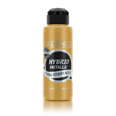 Υβριδικό μεταλλικό χρώμα gold 120 ml