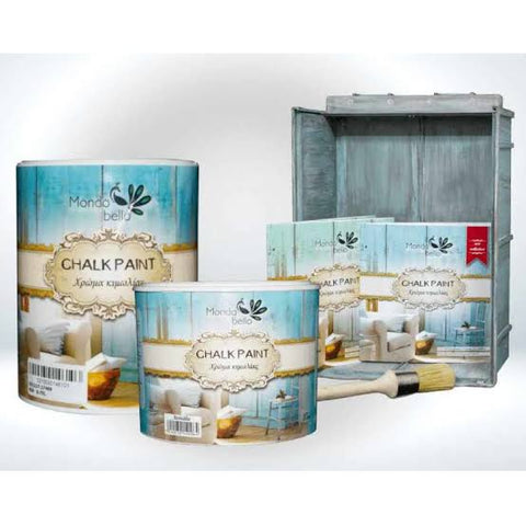 Χρώμα Κιμωλίας Mondo Bello - Κίμωλος - 375mL, 750mL