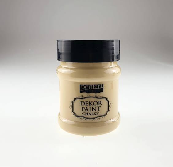 Χρώμα κιμωλίας Dekor Soft Paint 100ml Pentart, Eggshell