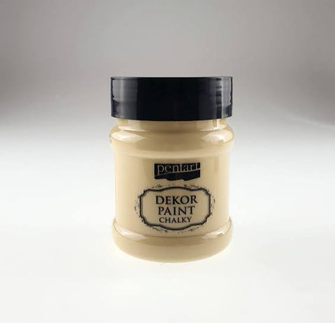 Χρώμα κιμωλίας Dekor Soft Paint 100ml Pentart, Eggshell