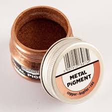 Metallic Pigment Pentart - Μεταλλική πούδρα, Copper, 10g