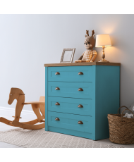 Υβριδικό ακρυλικό Cadence - River blue - H098 - 120mL