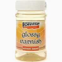 Βερνίκι νεφτιού Gloss Solvent Pentart 100ml