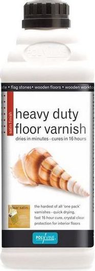 Βερνίκι Πατωμάτων, Νερού  - Heavy Duty Floor Varnish Polyvine